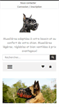 Mobile Screenshot of boutique-muselieres-pour-chiens.fr